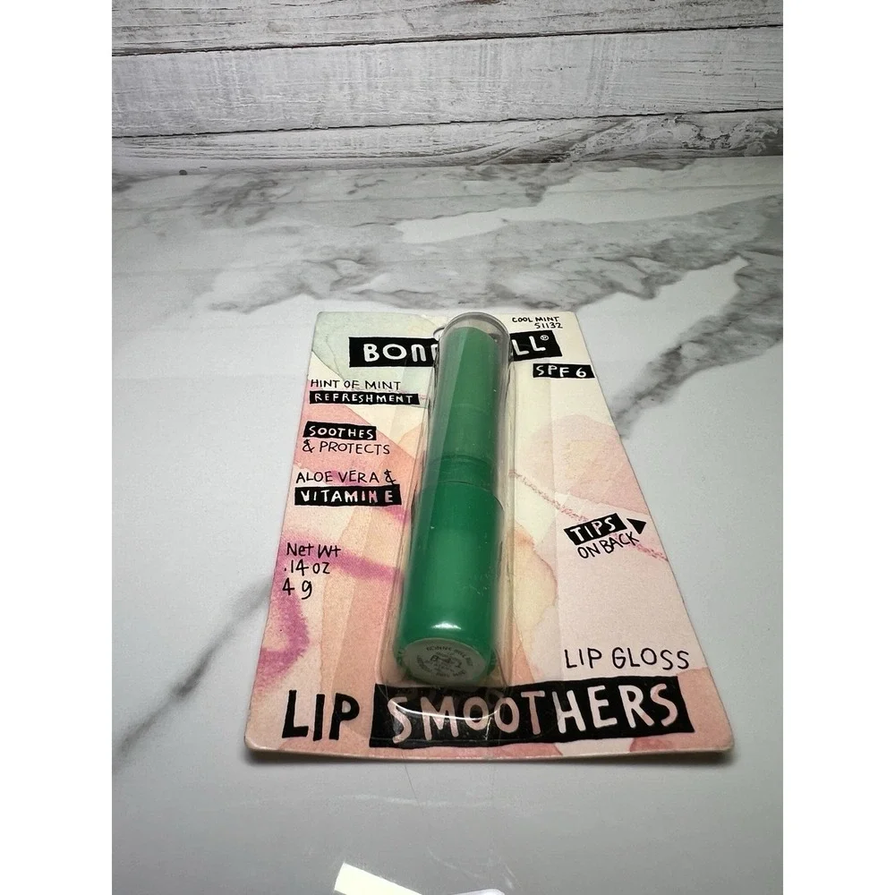 BONNE BELL Lip Smoothers New‎ In Package Cool Mint 51132 - Picture 2 of 5